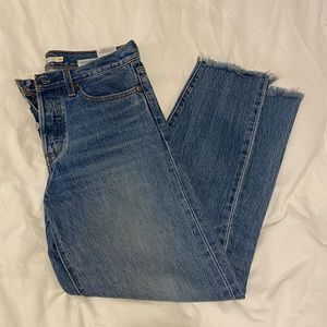 Levi’s Wedgie Jeans
